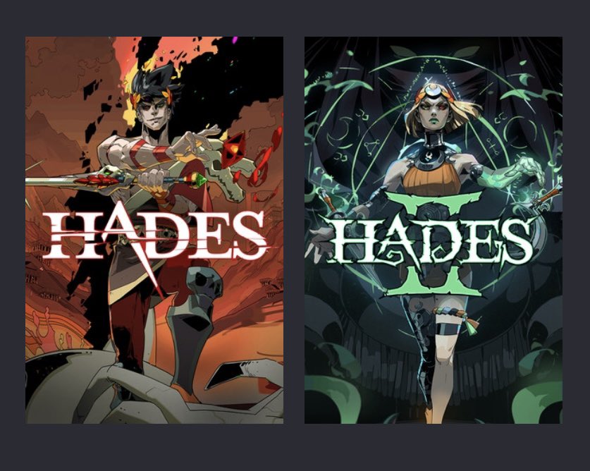 ladies, gents, and non-binary friends, we’re so back. #Hades2