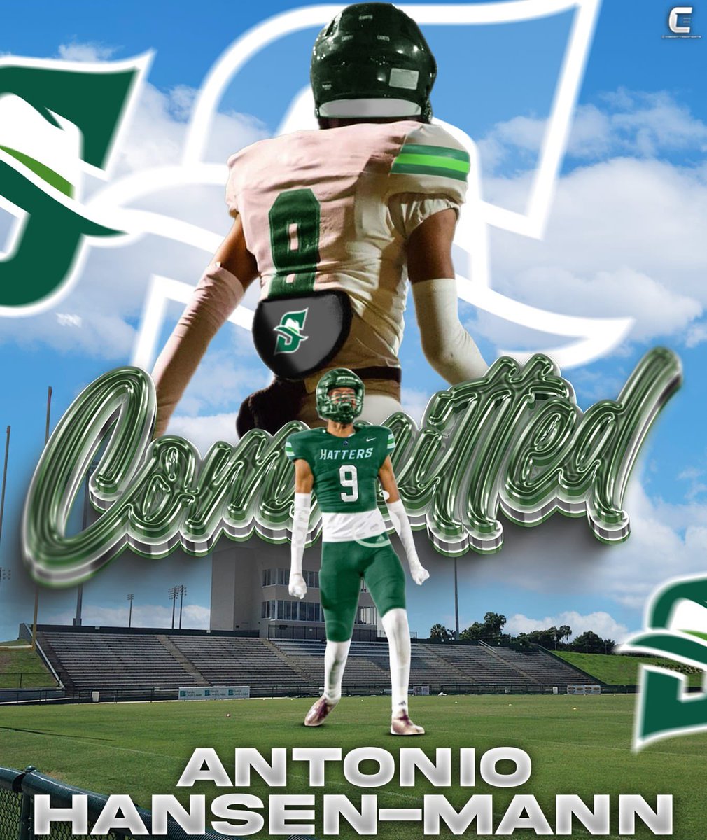 Thank you <a href="/StetsonFootball/">Stetson Football</a>