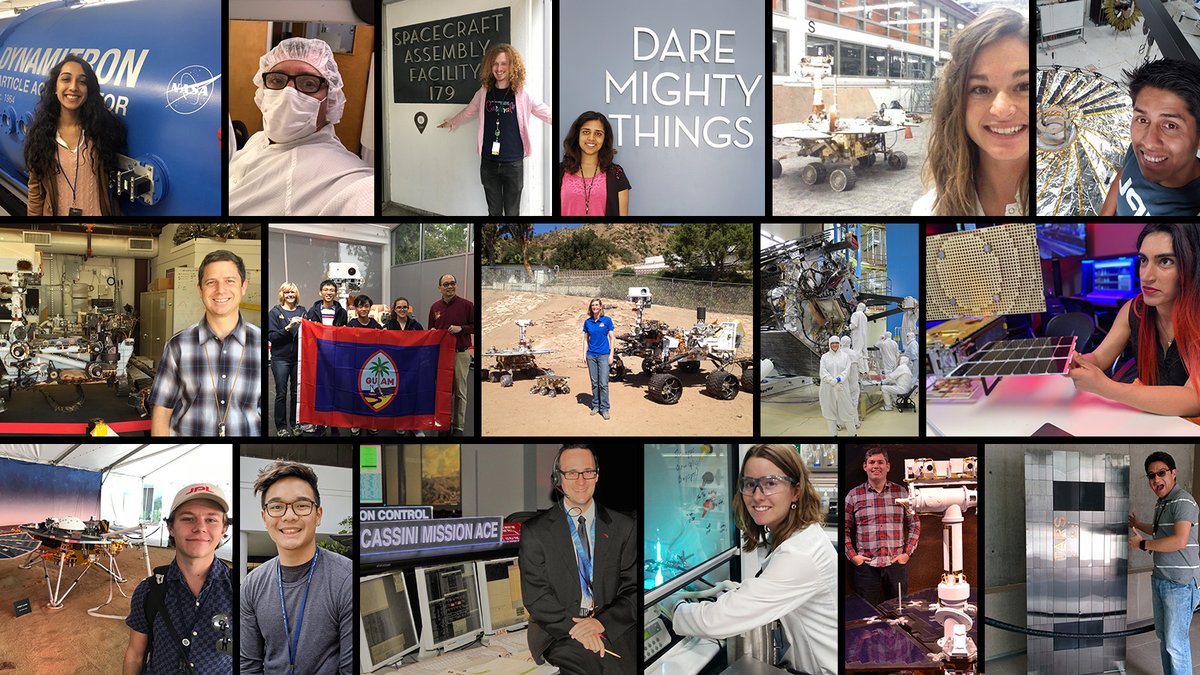 Teachers, it’s because of you that we dare mighty things @NASAJPL, doing the impossible to explore Earth, our solar system, and the universe beyond. In honor of #TeacherAppreciationWeek, we want to share our thanks for helping us reach for the stars.