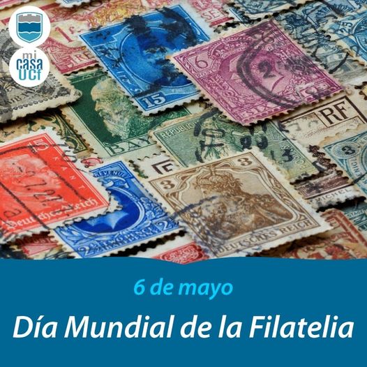 📌 Cada #6DeMayo se celebra el #DíaMundial de la #Filatelia, para conmemorar al #sello_postal como sistema para el franqueo de #correspondencia. ✅ Asimismo, se rinde homenaje a los #coleccionistas de #estampillas, #timbres y sellos postales. 🎉 #MuchasFelicidades!