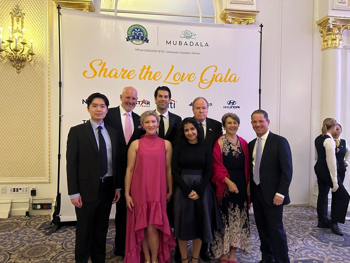 Greenberg Traurig received an award for Distinguished Service for our pro bono representation of the Washington Tennis Education Foundation (WTEF) at their recent WTEF 2024 Share the Love Gala. 

#GTNews #GTProbono #GTGives #GTLawCares #GTWashingtonDC #GTNorthernVirginia