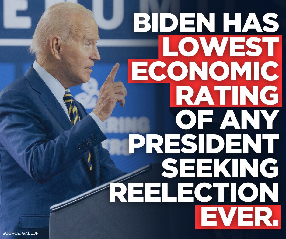 Crooked Joe Biden is the worst president in history.