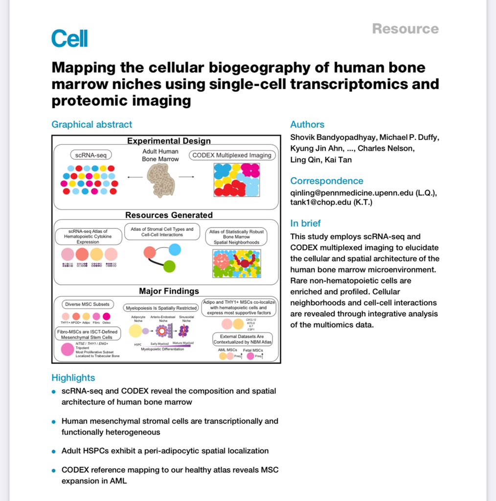tour de force … lots of cool data to dig into 
#hemapath  <a href="/CellCellPress/">Cell</a> 
Congrats to the authors 
sciencedirect.com/science/articl…