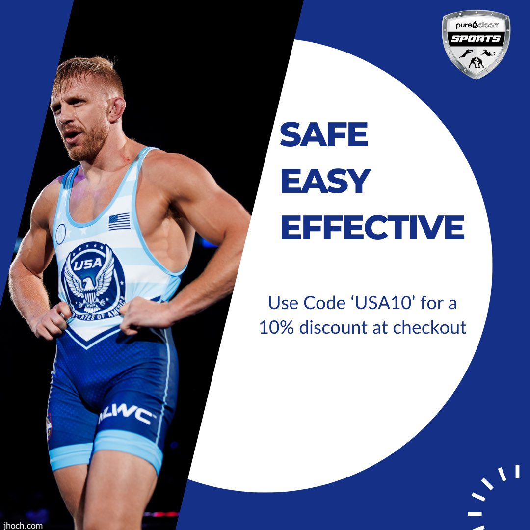 We make athlete hygiene Safe, Easy, and Effective. With proven results go to pureandcleansports.com to see why the best wrestlers in the world trust Pure&Clean to keep them on the mat! #DominateSkinIssues Photo by: @justinhoch