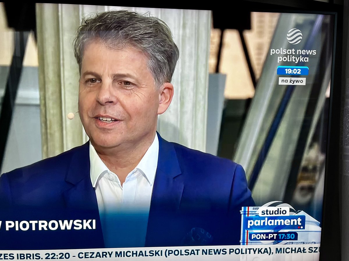 Na żywo!
Zapraszam Polsat News polityka