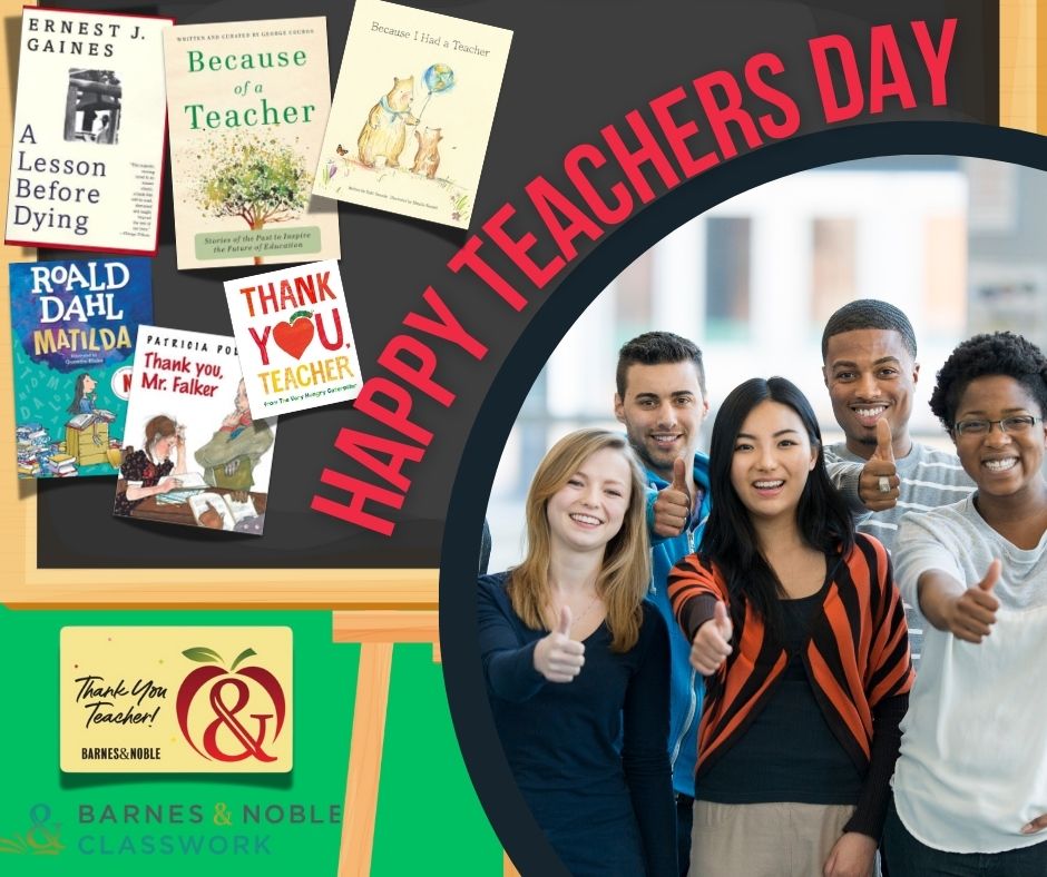 Thank you for shaping minds, inspiring dreams, and nurturing futures. Happy Teacher's Day to the heroes in our classrooms! 📚👩🏾‍🏫👨🏾‍🏫 #TeacherAppreciationWeek