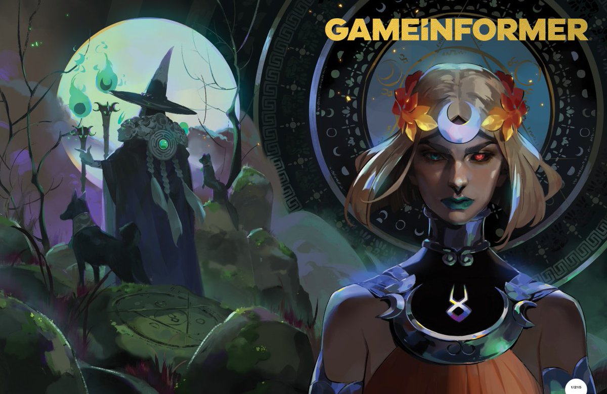 Hades II Game Informer cover gameinformer.com/cover-reveal/2…