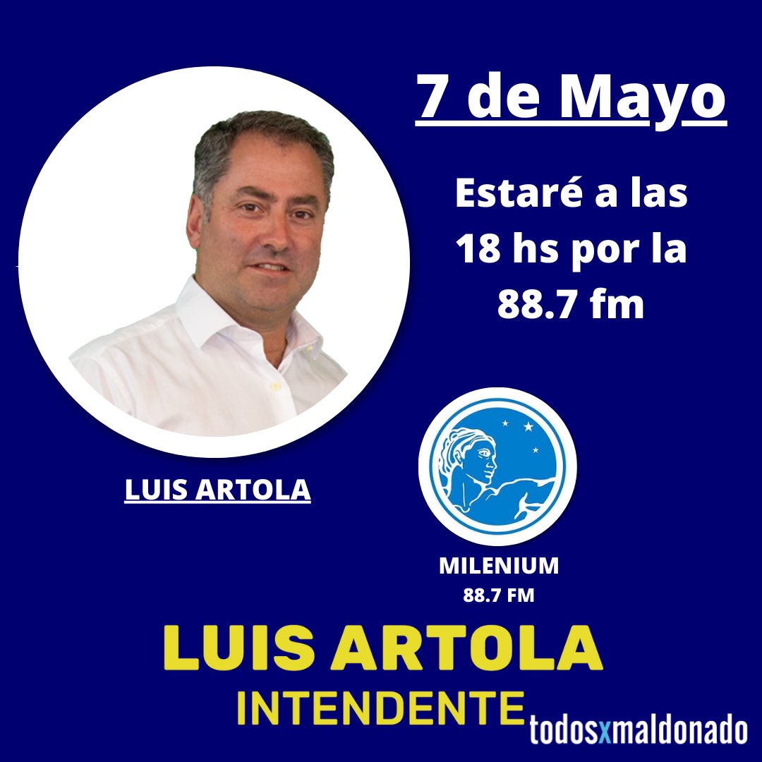 #artolaintendente #Lista72 #Avancemos #maldonado #AlvaroDelgado #uruguayparaadelante
