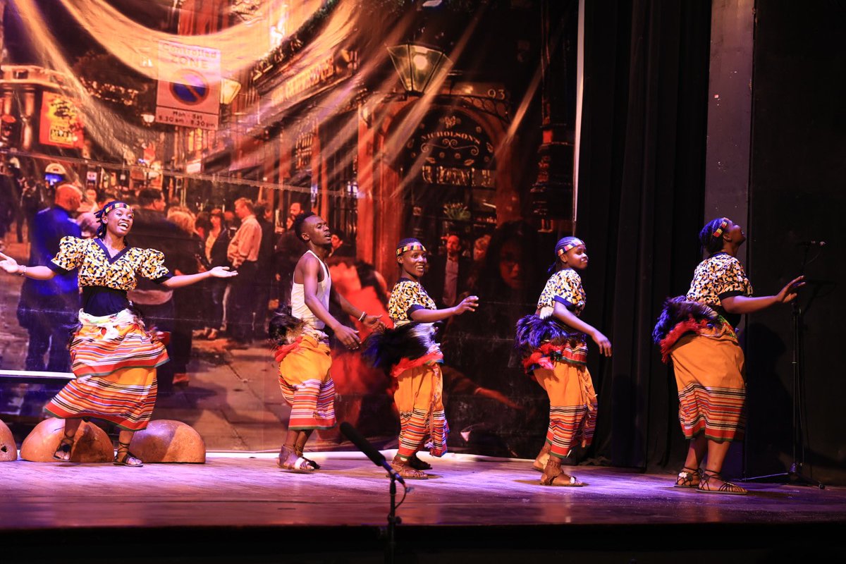 The #AdunguTalesMusical features a display of Ugandan cultural dances, including the vibrant Maganda dance, which adds depth and richness to the cultural experience.

@UNCC_UG