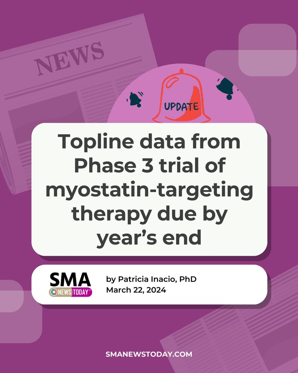 By targeting a protein involved in suppressing muscle growth, apitegromab aims to boost muscle strength and motor function. Explore current therapy data here: bit.ly/3UIt6GF 

#SpinalMuscularAtrophy #SMAResearch #SMANewsToday #SMANews