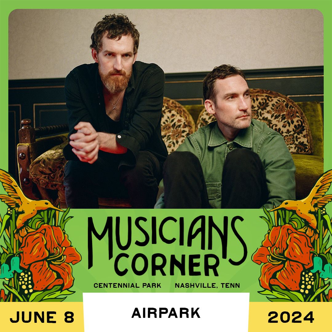 📣 Brace yourselves, music lovers! 📣 Please help us welcome The Watson Twins and Airpark to the Musicians Corner spring series lineup! You can catch both artists back to back on Saturday, June 8 at Centennial Park. Don't miss it!
