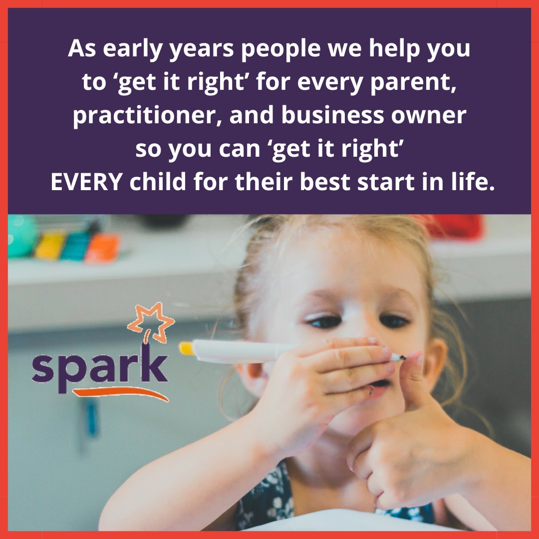 '360° EYFS curriculum support,  helping children (via the staff and parents) to work towards their interests using your ethos & method 

sparkearlyyears.co.uk/intent/

 #ROI #save££ #earlyyearsstaff #staffsupport #educatorwellbeing #nurseryowners #manager #daynursery #preschool