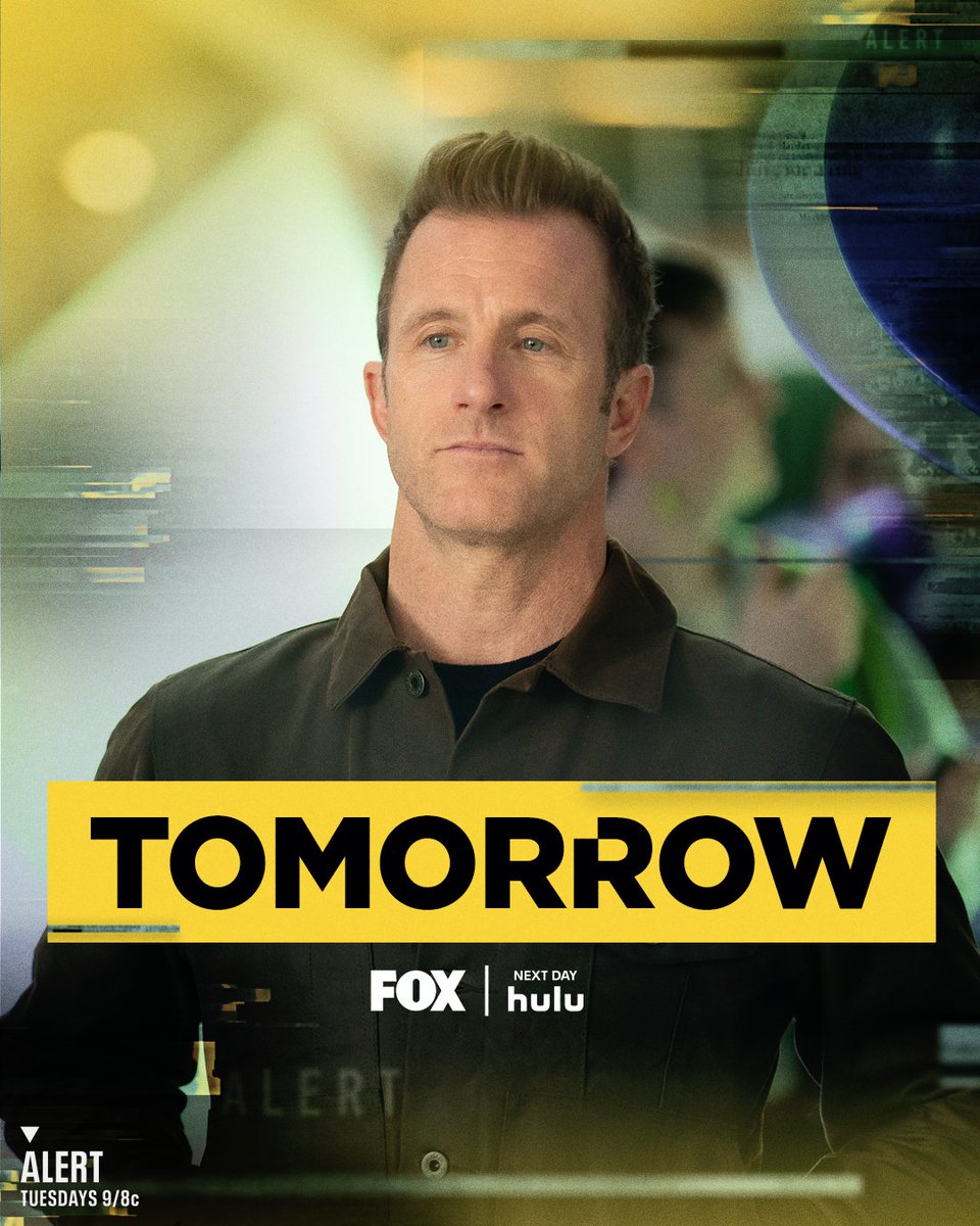 Jason looks ready to cause some trouble! #AlertOnFOX is back tomorrow on @FOXTV, next day on @hulu. ⚠️