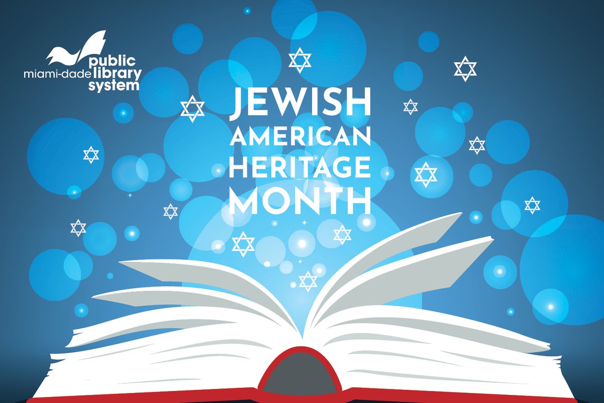 Join us Wednesday, May 8 at 4:30 p.m. at the Sunny Isles Beach Branch Library for a celebration of Jewish American heritage, history and culture with interactive stories, songs, dances and more! #JewishAmericanHeritageMonth spr.ly/6014je9ja