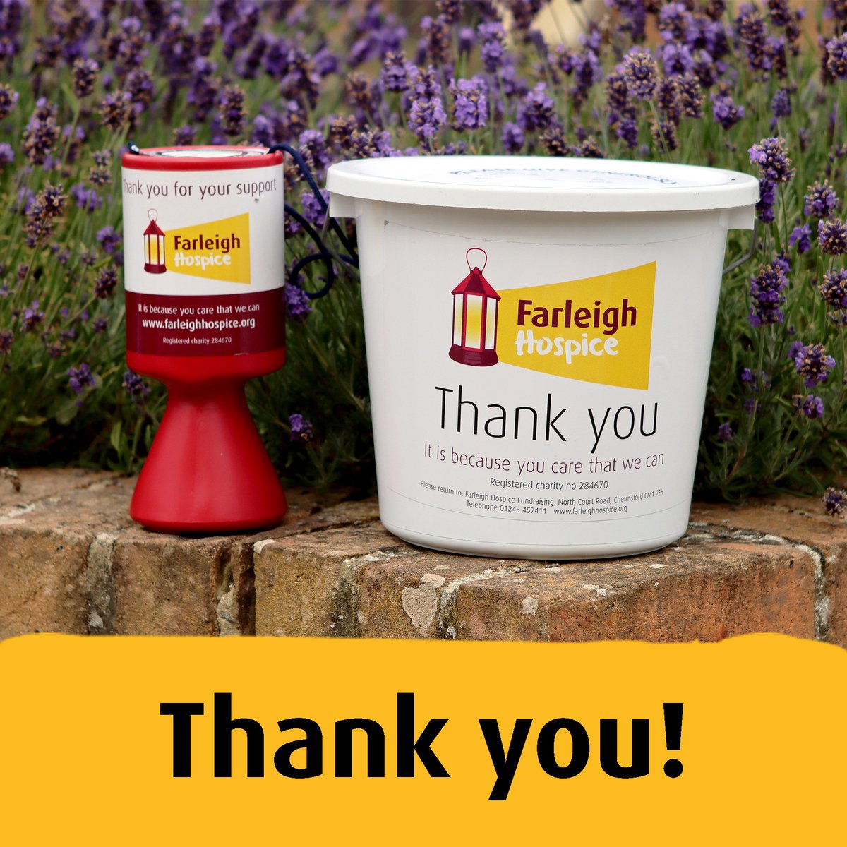 During the financial year of April 23-24, an incredible sum of £15,982.22 was generously donated via our collection tins. If you have space for one of our collection tins, we would love to hear from you. Please contact the Fundraising Team at fundraising@farleighhospice.org.🙏❤️