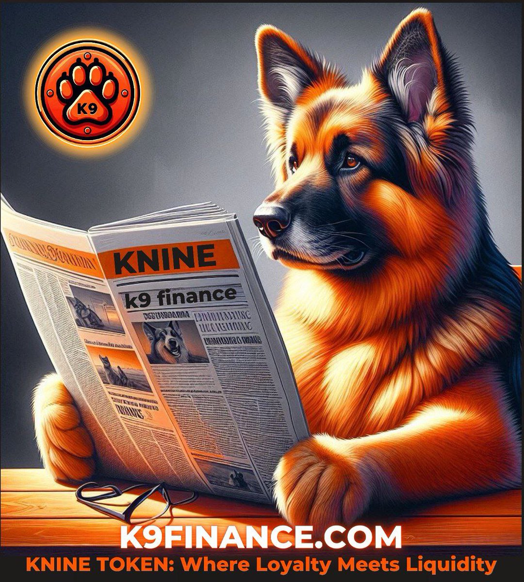 K9Finance is developing a new ERC-20 token and vesting platform while reviewing token contracts on Ethereum mainnet

🥳 $KNINE

#KNINE 🥳

✈️ X: x.com/K9finance 

#K9unit  #ERC20 
 #shibarium #blockchain 
#Crypto_Marketing_Titans