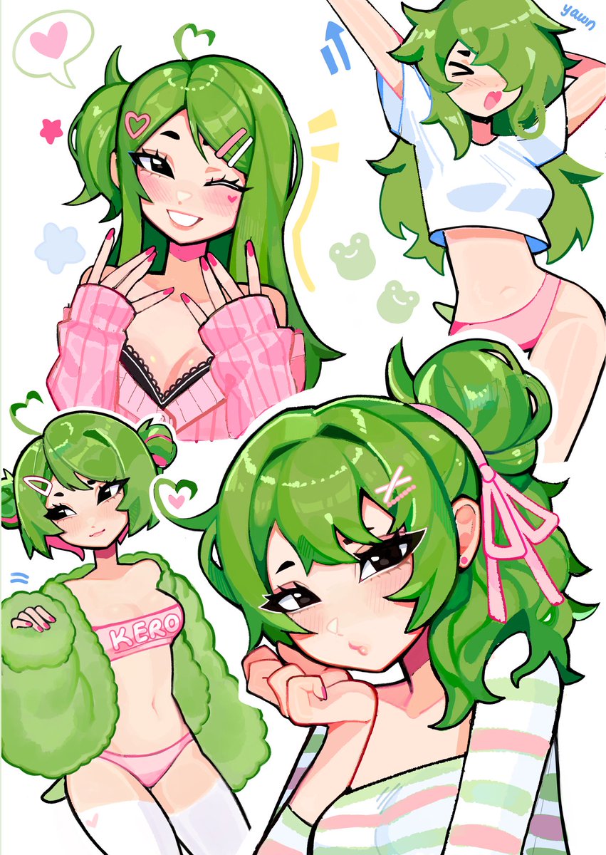 another froggy doodle dump page 🐸 forgive me 💖🙏