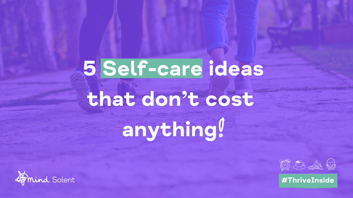 Self-care doesn't need to be lavish or expensive. It doesn't have to cost you anything so here are five simple self-care ideas that you could build into your daily or weekly routines to help you #ThriveInside: bit.ly/3y2WQp7