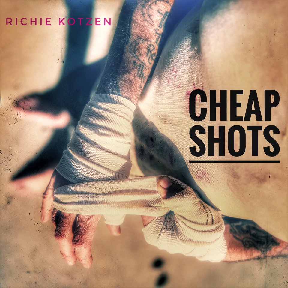 Our friend Richie Kotzen has released a new single!! Check out Cheap Shots here: rkotzen.lnk.to/cheapshots #MusicMonday #RichieKotzen #CheapShots