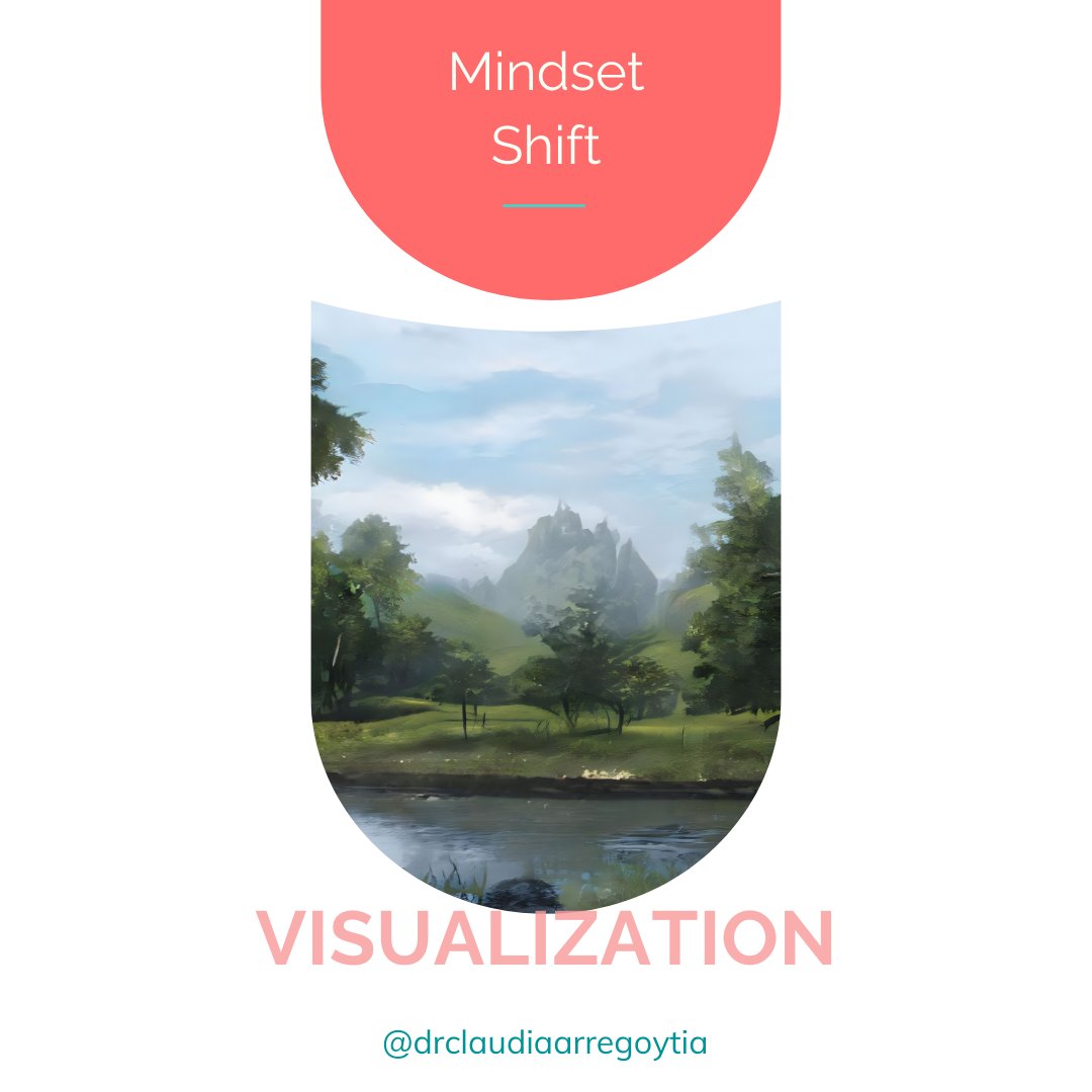 Visualization is powerful. 

Will you try it?

I’d love to hear if you have used visualization to reach your goals. Drop me an emoji in the comments if it works for you!

#visualizationpractice #knowyourwhy #mindsetforhealth #healthmindset