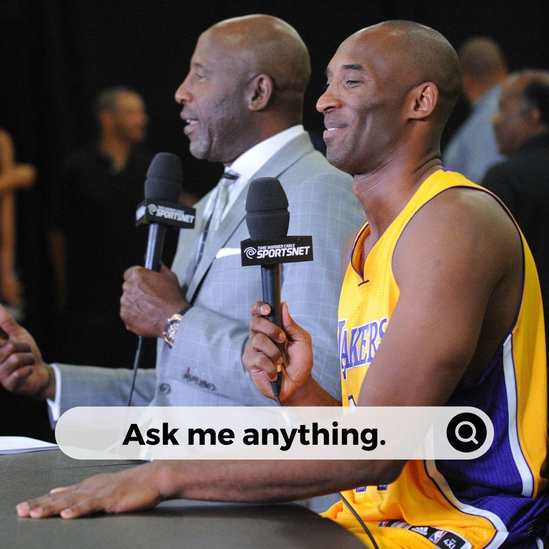 Let's jump into some Q&A. Drop your questions, and I'll address as many as I can in upcoming posts. #JamesWorthy #LakersNation