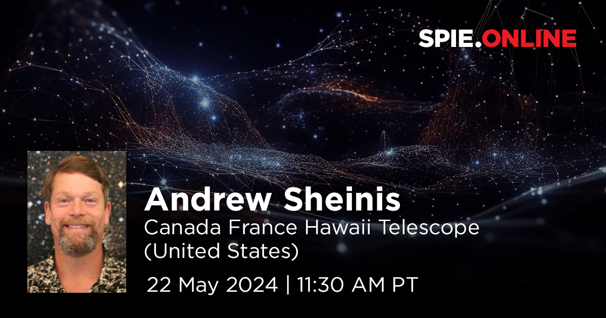 Get an introduction to visible + NIR spectrograph design and development for astronomy from the director of the Maunakea Spectroscopic Explorer Program @CFHTelescope, Andy Sheinis! 🔭 Join us for this free preview of his #SPIEastro course: spie-org.zoom.us/webinar/regist…