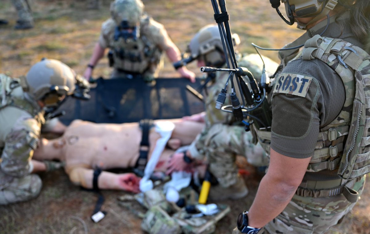 Interested in joining our Special Operations Surgical Teams? #SOST The next round of applications are due July 14th. FAQ and further details can be found on our website, or email 720OSS.SOST.Orgbox@us.af.mil. 🏥 bit.ly/3Wg6qyV #SpecialTactics