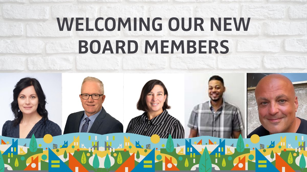 Welcome to our new Board Members for 2024-27: Jackie Hunt, Director, Indigenous Communities; Gord Johnston, Alberta; Mylène Vincent, New Brunswick; Maurice James, Nova Scotia & PEI; and Jamie Facciolo, Director at Large. We look forward to working with this great team!