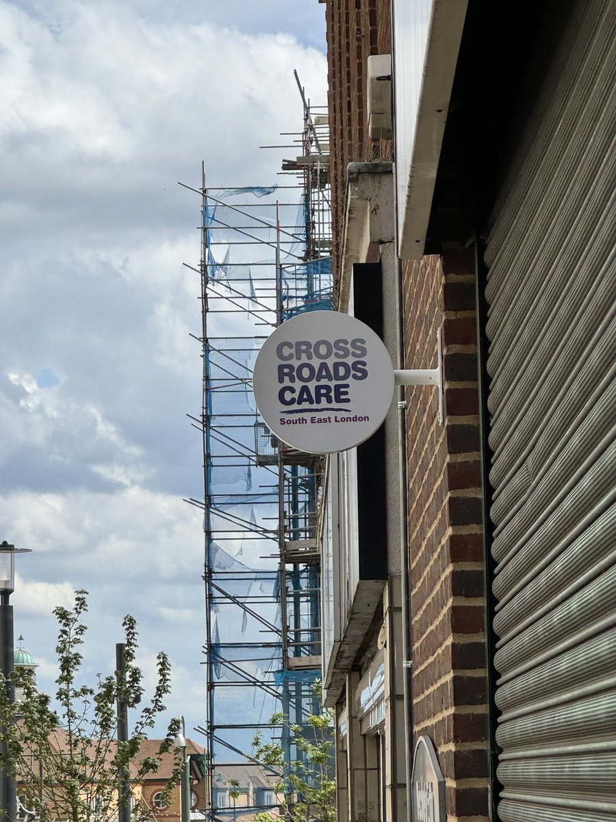 Our new signage at our Head Office in Erith.
If you are caring for someone please get in touch to see if we can help.
ccsel.org

info@cssel.org 

#notforprofit #unpaidcarers #local #community #respite #fraility #traumainformedcare