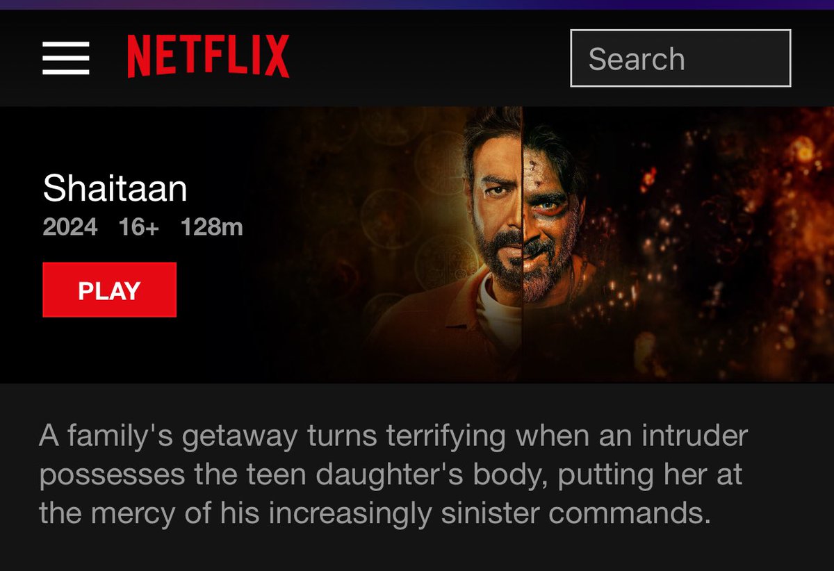 BARAN YA I TENGOK CERITA NI KAT NETFLIX.

😭🙏🏻ni bukan cerita seram tapi cerita buat orang baran tengok. i rate 9/10!