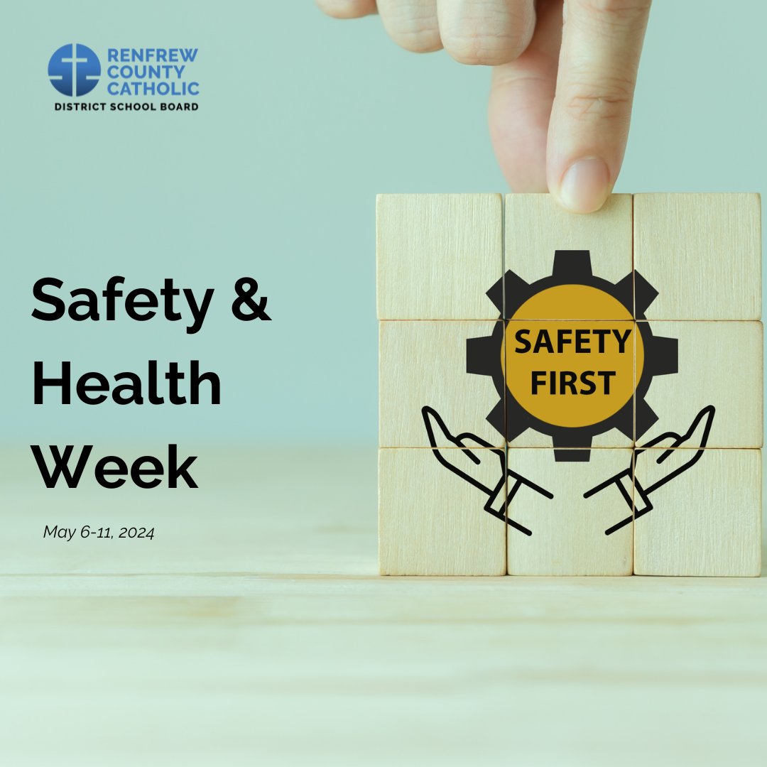 This week is Safety and Health Week, where we recognize the importance of safe work environments. To learn more about Safety & Health week, please visit: brnw.ch/21wJvXG