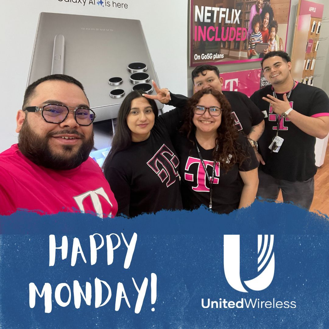 Happy Monday from our Team in Centreville, VA !
#OneTeam