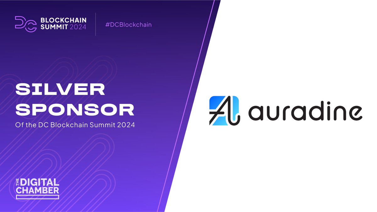 We’re excited to announce @Auradine_Inc as a Silver Sponsor of #DCBlockchain Summit 2024! Join us on May 15th as we shape the future: 👇👇👇 Dcblockchainsummit.com/sponsors/