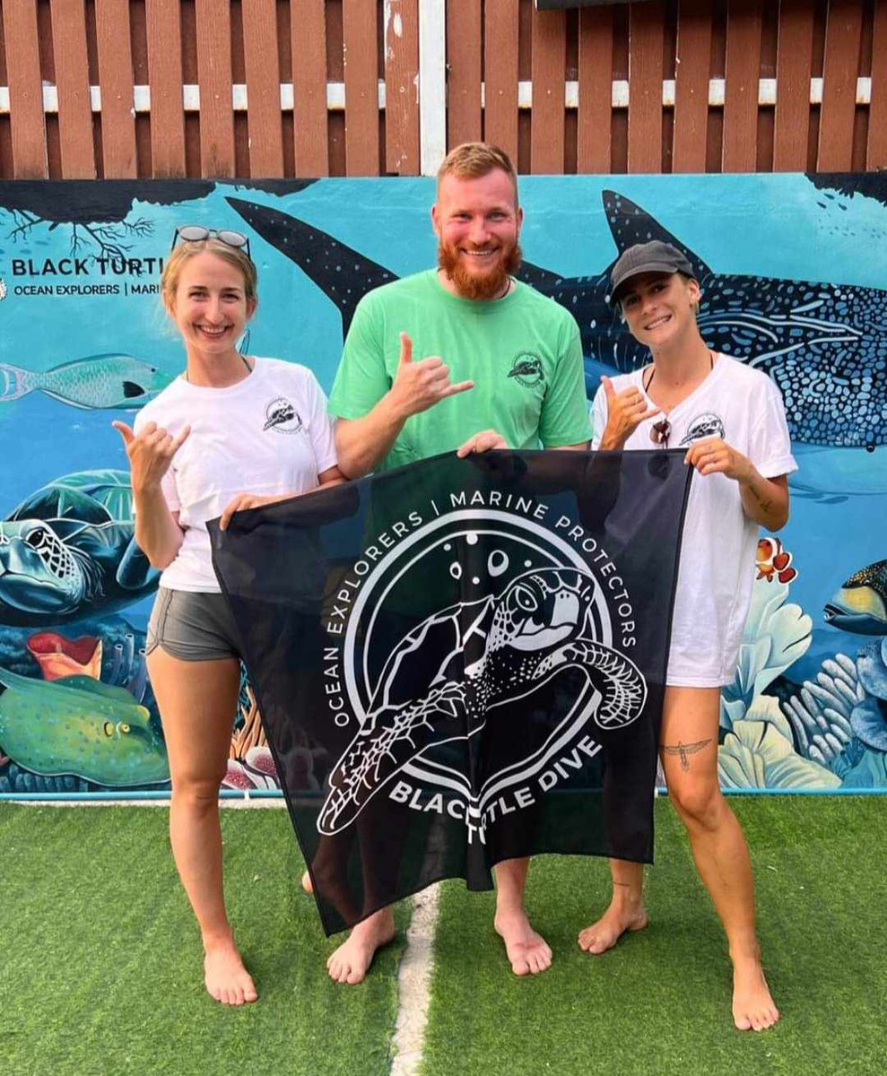 Congratulations to our new PADI Open Water and PADI Wreck Speciality Diver's. You guys did a great job, and we look forward to welcoming you back to dive with us in the future. blackturtledive.com/padi-specialty… #travel #lifestyle #padi #scuba #diving #openwater #speciality #wreck