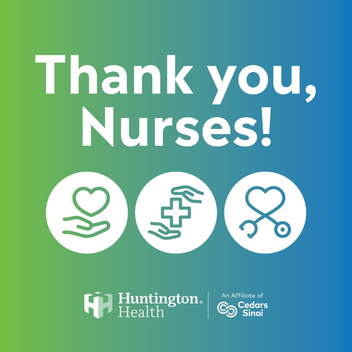 This week is #NationalNursesWeek, a time to celebrate and express our appreciation for our incredible nurses. Thank you for delivering excellent, compassionate care to our patients and community, every day!