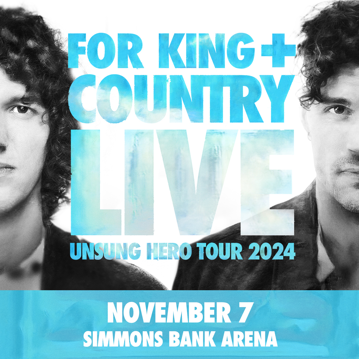 ⚠️ INTERNET ONLY PRESALE ⚠️ Don’t miss out on your chance to get tickets to see for KING + COUNTRY before they go on sale to the general public! 📆 Starts tomorrow, Tuesday, May 7 at 10AM & ends on Thursday, May 9 at 11:59PM 🗝️ Code: COUNTRY 🎟️ bit.ly/44tIRVt