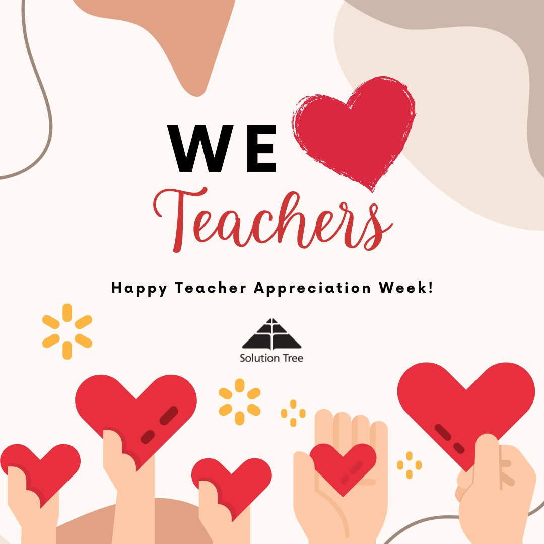 Happy #TeacherAppreciationWeek! Teachers, you spark curiosity, challenge minds, and open doors to endless possibilities. Thank you for everything you do! 🧑‍🏫🫶 #ThankATeacher