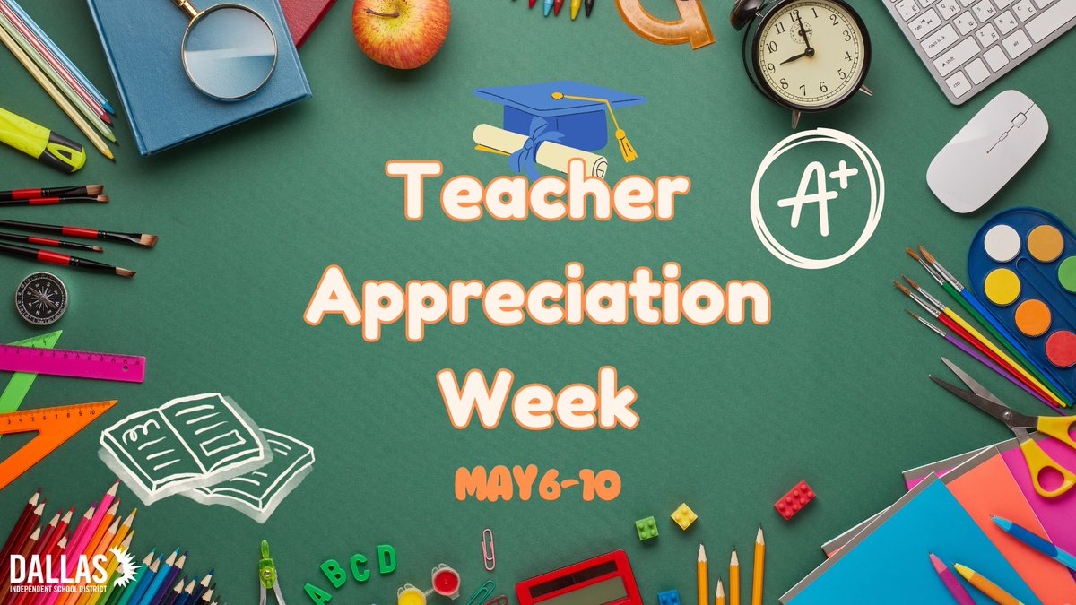Thank you to all our educators for your hard work and dedication! @dallasschools @DallasISDSupt @LauraRubioGarza
