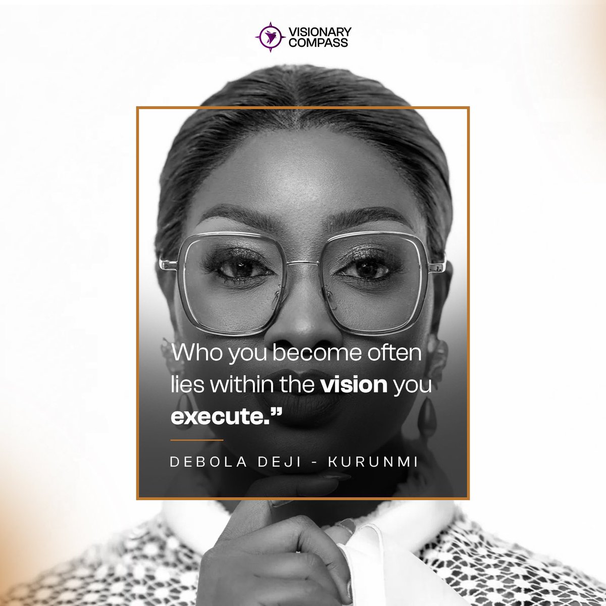 Your vision is the spark that sets your journey ablaze! 

Remember, where vision meets action, greatness is born.

Your future is waiting - go out there and make it happen!

#VCAP #VisionaryCompass #VisionToReality #GoalOriented #MotivationMonday