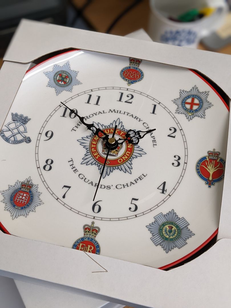 susanrosechina's tweet photo. This week it's all about clocks because this clock has given me rather a lot of ideas & will always be one of my favourite for one of our most vauled & well respected clients #quickmarch #clockoftheday https://t.co/gAvsKR45TM https://t.co/kUewym3ODM
