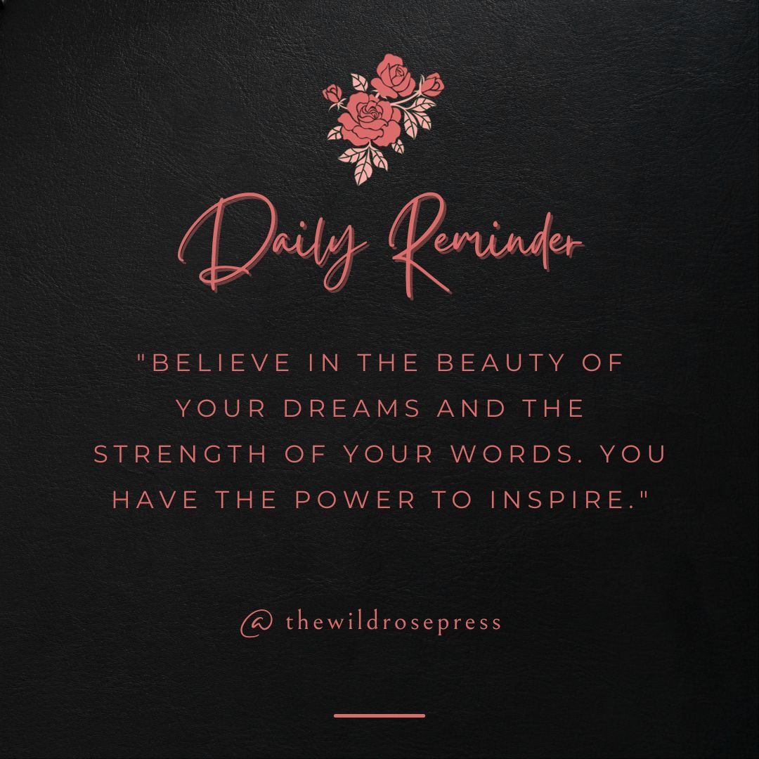 In case you needed to hear this today. If all you do today is not give up on yourself or not be the one to tell yourself no, then I'd say it was a pretty successful Monday. 😉 #MondayMotivation #HappyMonday #KeepWriting #ThingsTakeTime