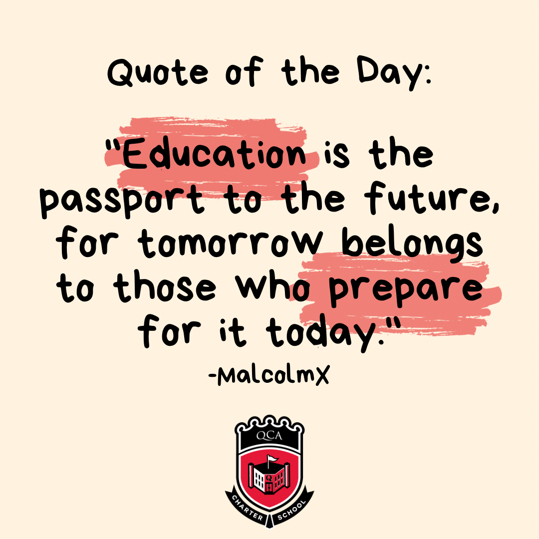 Educate today for a brighter tomorrow. 🌟
#qcacs #charterschools #applytoday
#NJPCSA
#plainfield