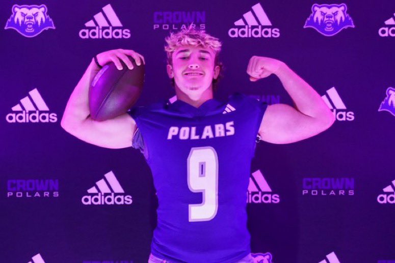 Thank you <a href="/CrownCollegeFB/">Crown College Football</a> and all the coaches for having me definitely a blessing. ❤️🙏🏻