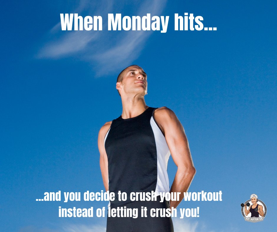 Turning Monday blues into Monday gains! 💪 Who said Mondays have to be rough? Crush your workout and own the day! #MondayMotivation #CrushIt #FitnessGoals