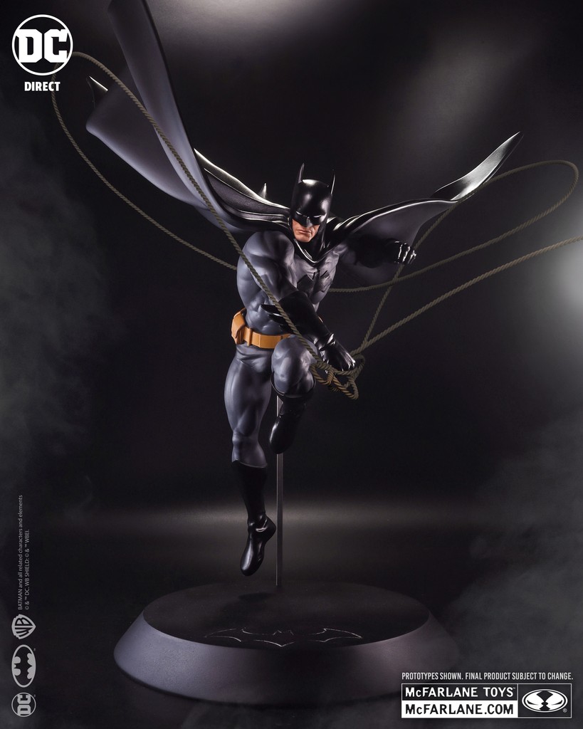 FIRST LOOK - Batman™ 1:6th scale DC Direct resin statue based on the artwork by @Danmora_c! Pre-order launches MAY 9th at select retailers.

#DCDesignerSeries #McFarlaneToys #DCDirect #Batman #DanMora #DCComics