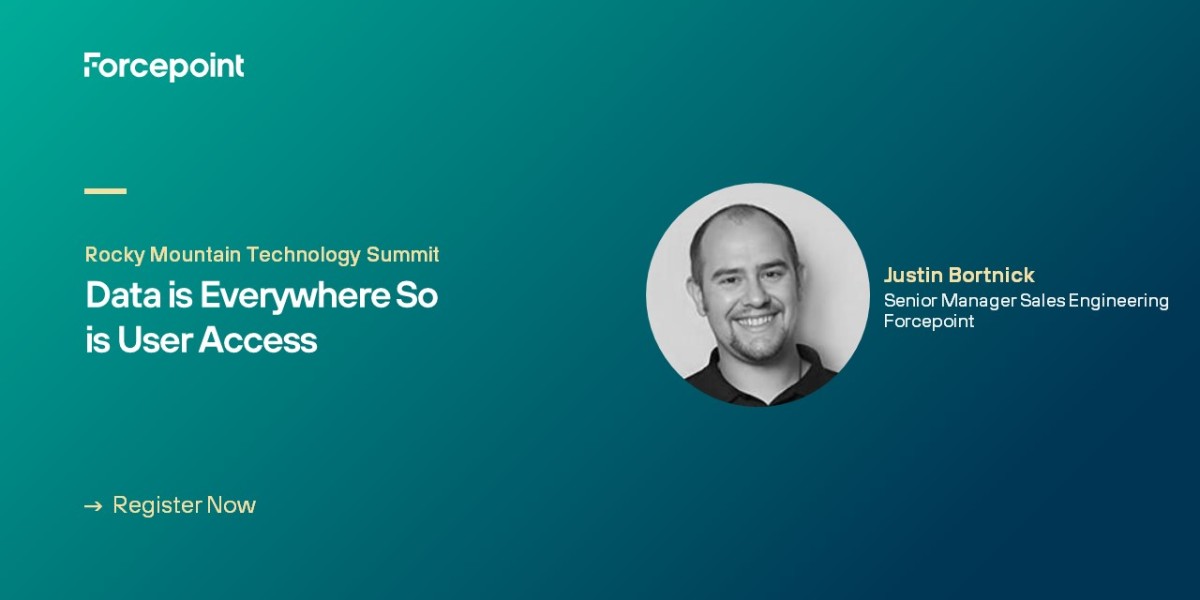 Join us on May 21st for the 6th Annual Rocky Mountain Technology Summit in Denver, Colorado. You don't want to miss our presentation with Forcepoint's Senior Manager Sales Engineering, Justin Bortnick. Register today! brnw.ch/21wJvZi