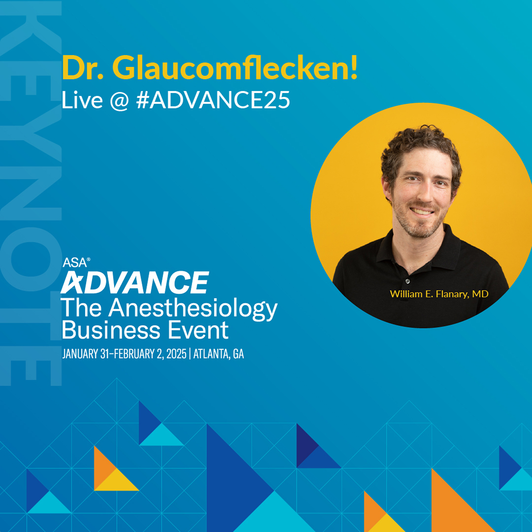 Razor sharp and fueled by firsthand insights, @DGlaucomflecken (a.k.a ophthalmologist and cancer survivor Dr. Will Flanary) brings his patient experience, health system, and practice life humor to #ADVANCE25. Get an alert when registration opens: ow.ly/1ApC50RvY9c