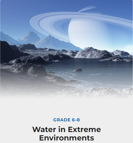 This week is Drinking Water Week, where we recognize the important role water plays in our daily lives. If you'd like to explore more about our relationship with water on Earth and in the solar system, check out this educational resource: planets-stem.org/topic/water-ex… #planets-stem