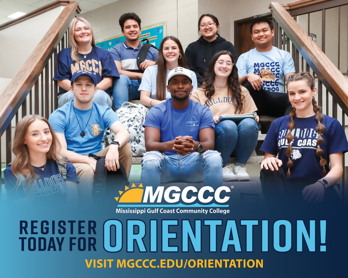 Attend an orientation session to be advised and registered for Summer and/or Fall classes. Sessions will be offered in the morning, afternoon, and evenings. Remember, attending an earlier session offers you MORE class options, so register now! 🔗 : mgccc.edu/enroll/orienta…