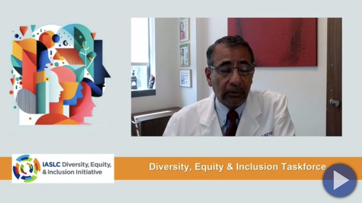 Watch @LuisRaezMD urge members of the #IASLC to participate in the IASLC Global Member Survey on Inclusivity, contributing to the development of a more inclusive future. Watch Now: bit.ly/4blvA3h #LCSM